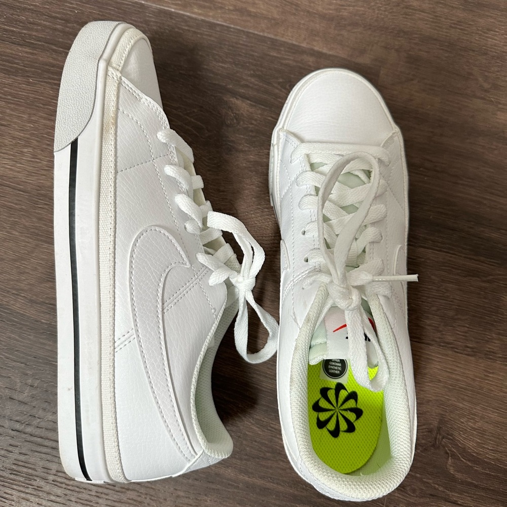 White Nike Sneakers
